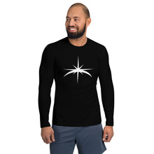 Load image into Gallery viewer, Rebel Base Men&#39;s  White Rank Rash Guard
