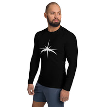 Load image into Gallery viewer, Rebel Base Men&#39;s  White Rank Rash Guard
