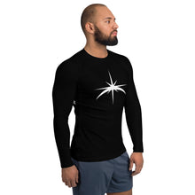 Load image into Gallery viewer, Rebel Base Men&#39;s  White Rank Rash Guard
