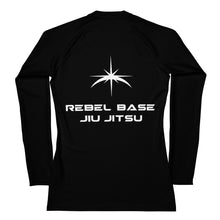 Load image into Gallery viewer, Rebel Base White Rank Women&#39;s Rash Guard
