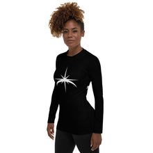 Load image into Gallery viewer, Rebel Base White Rank Women&#39;s Rash Guard
